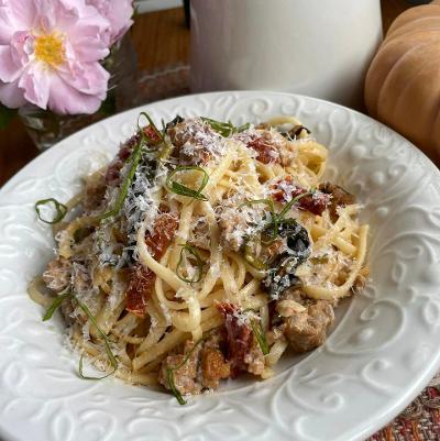 Image of Tuscan Sausage Pasta